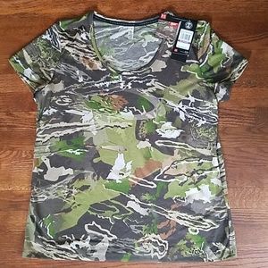 Under Armour Camo Hunting Shirt Early Season